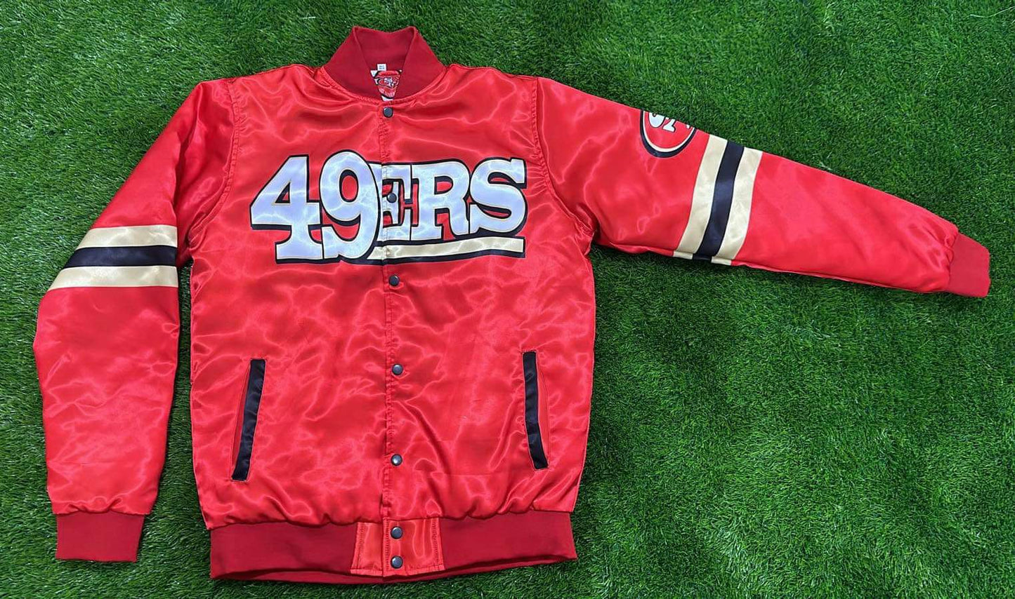 49ERS FAN JACKET