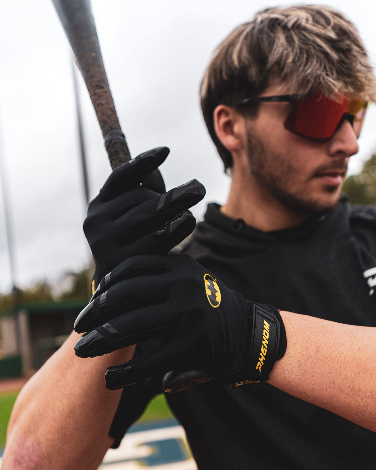 The Batman Batting Gloves - Quantum Orbit  by Phenom Elite