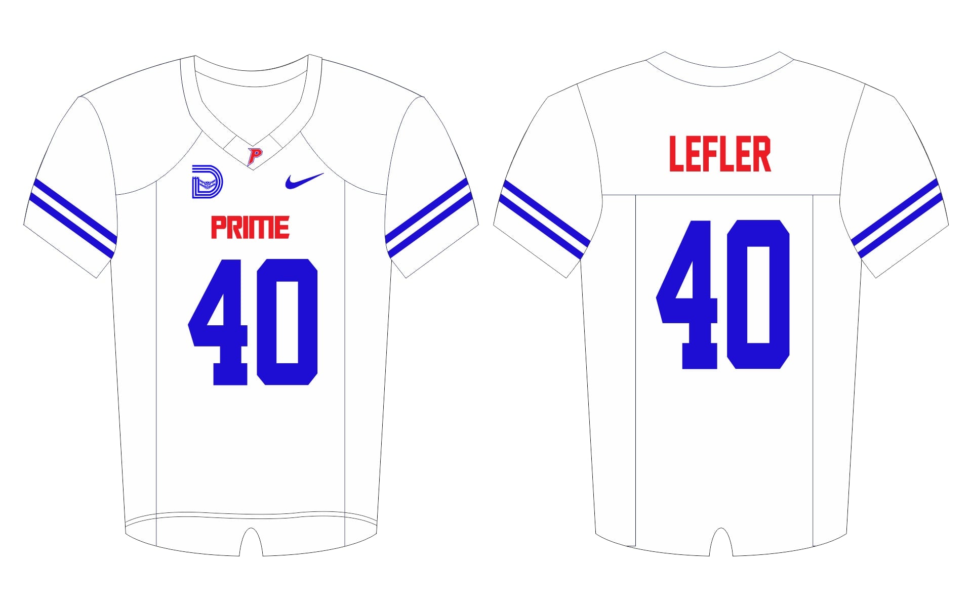 Cody Lefler Signature Jersey