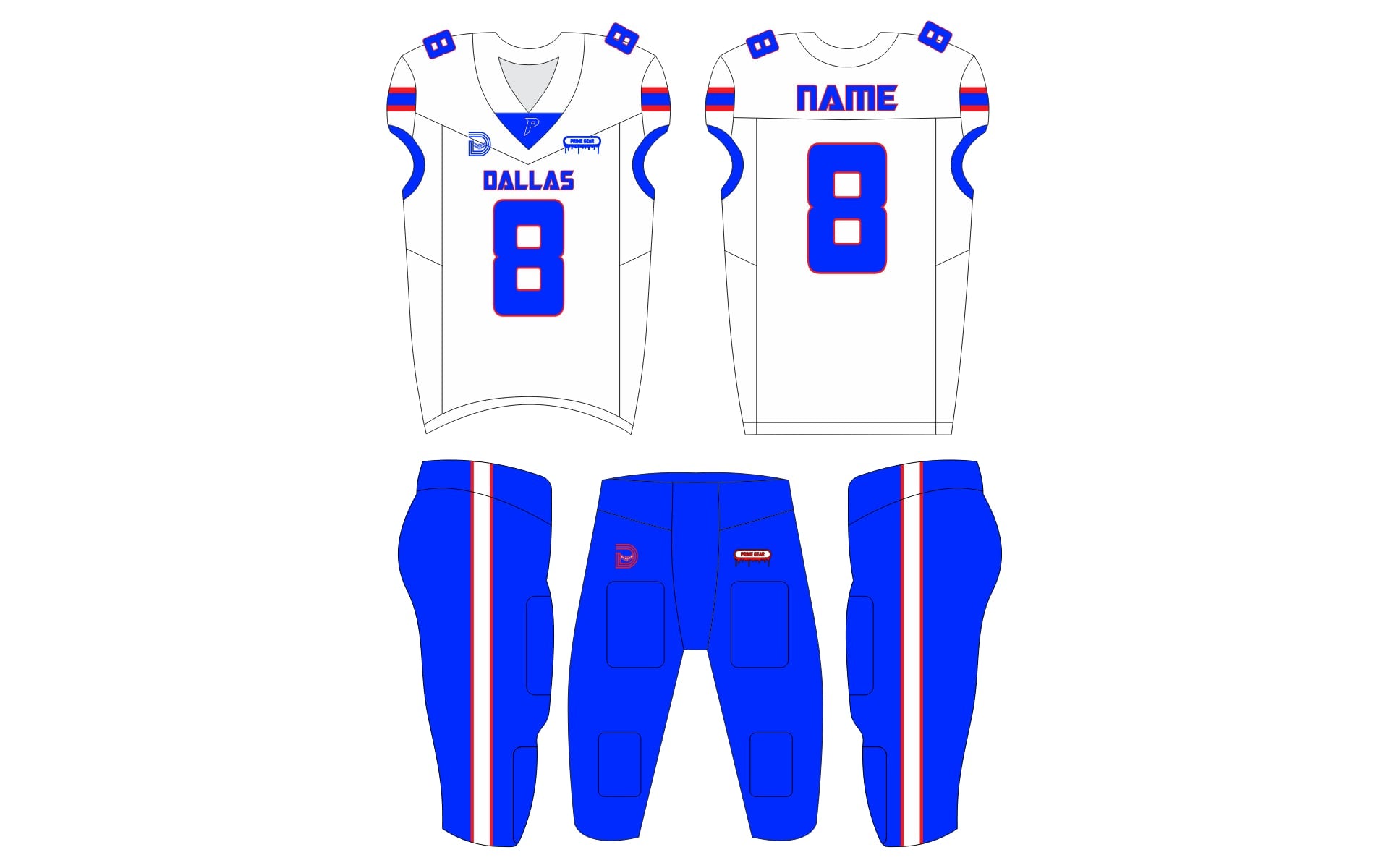 Dallas Prime Practice Package