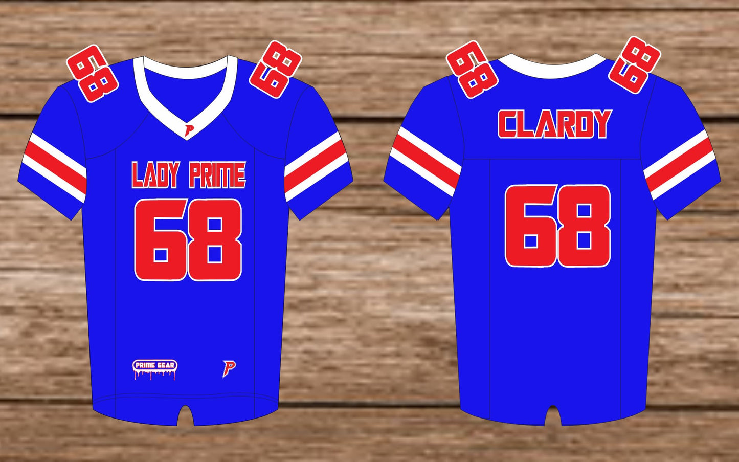 #68 CLARDY FAN JERSEY)