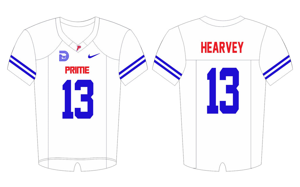 Cedric Hearvey Signature Jersey