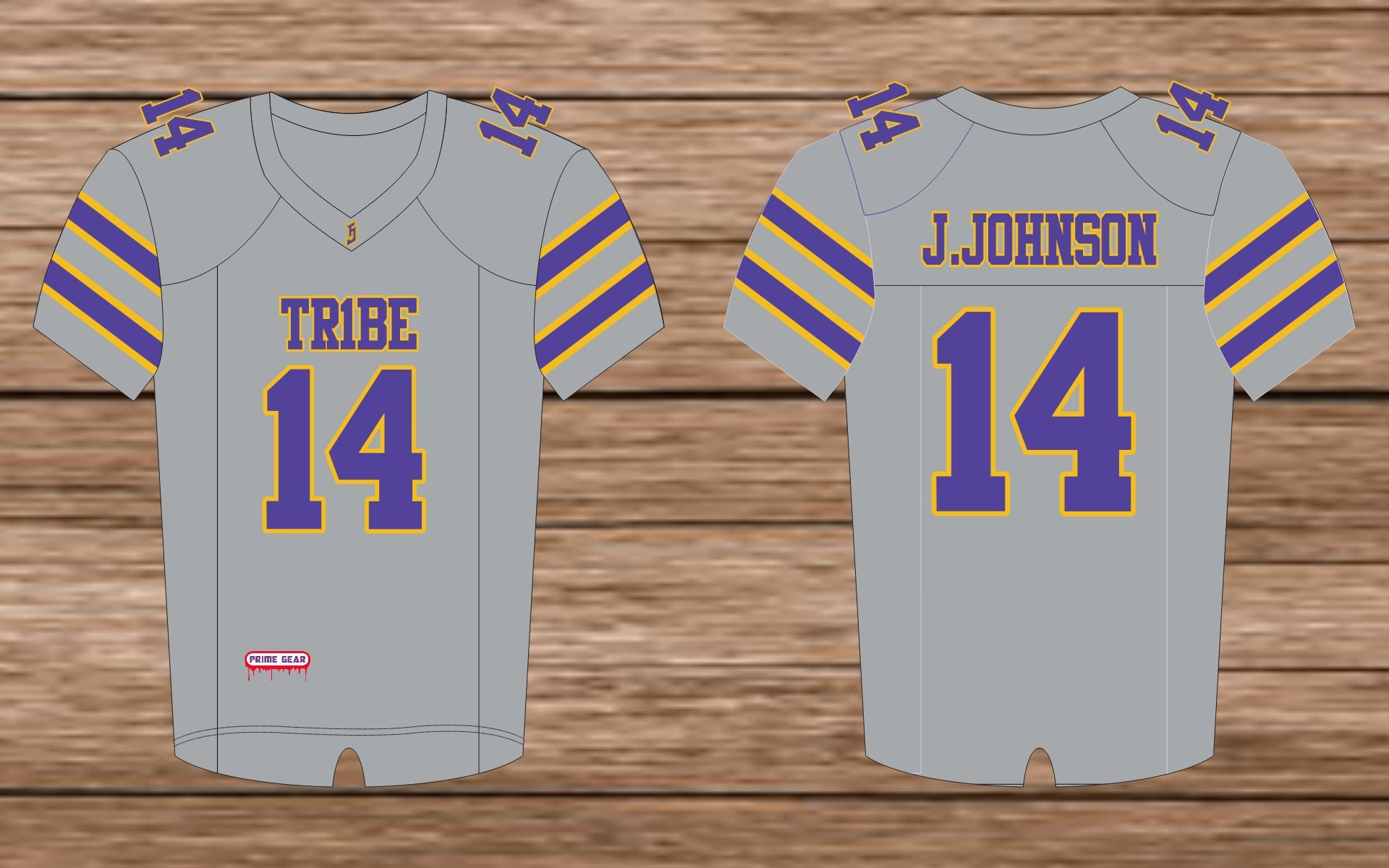 J2 Custom Jersey