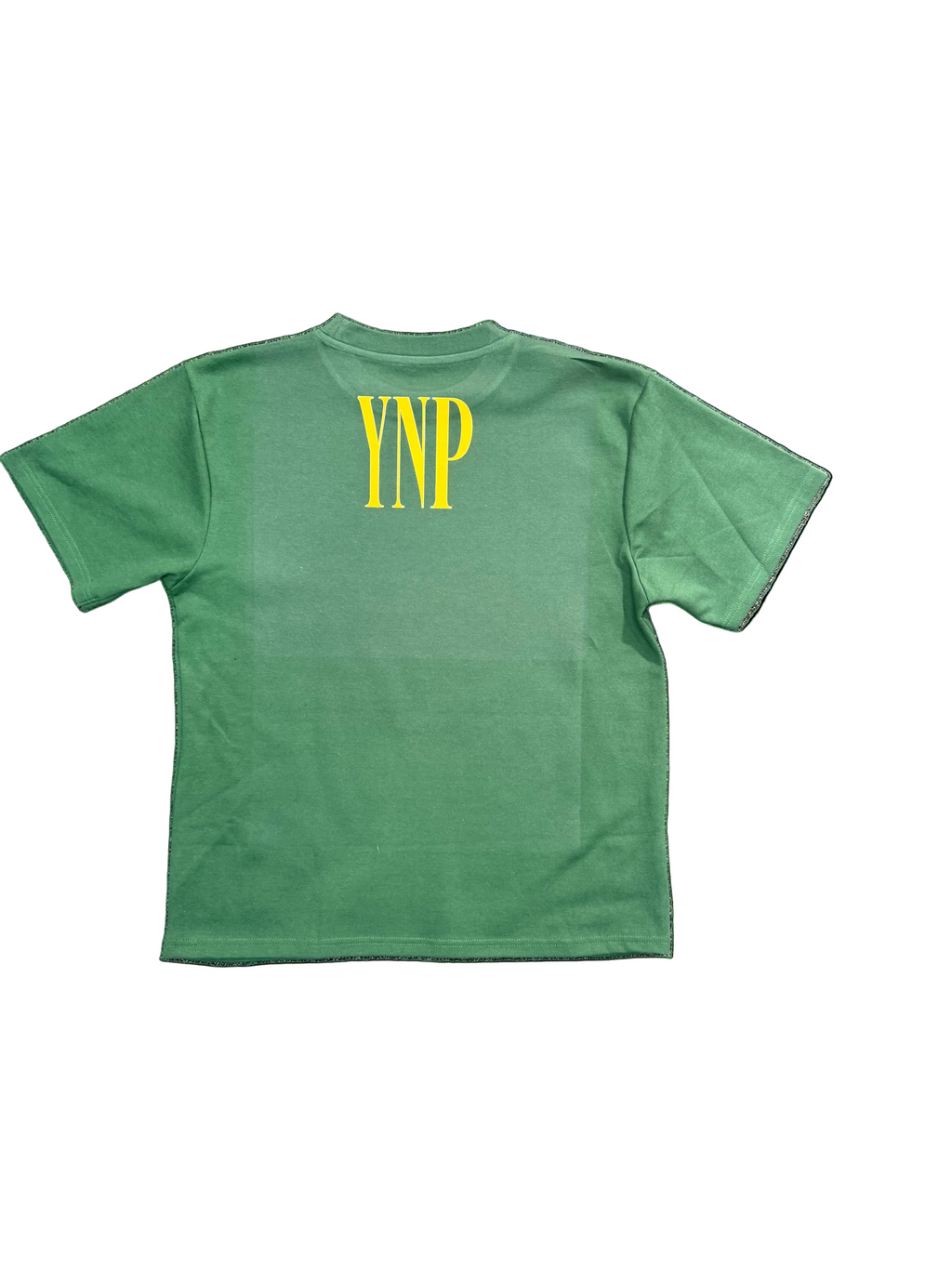 YNP TEE and Camo Hat