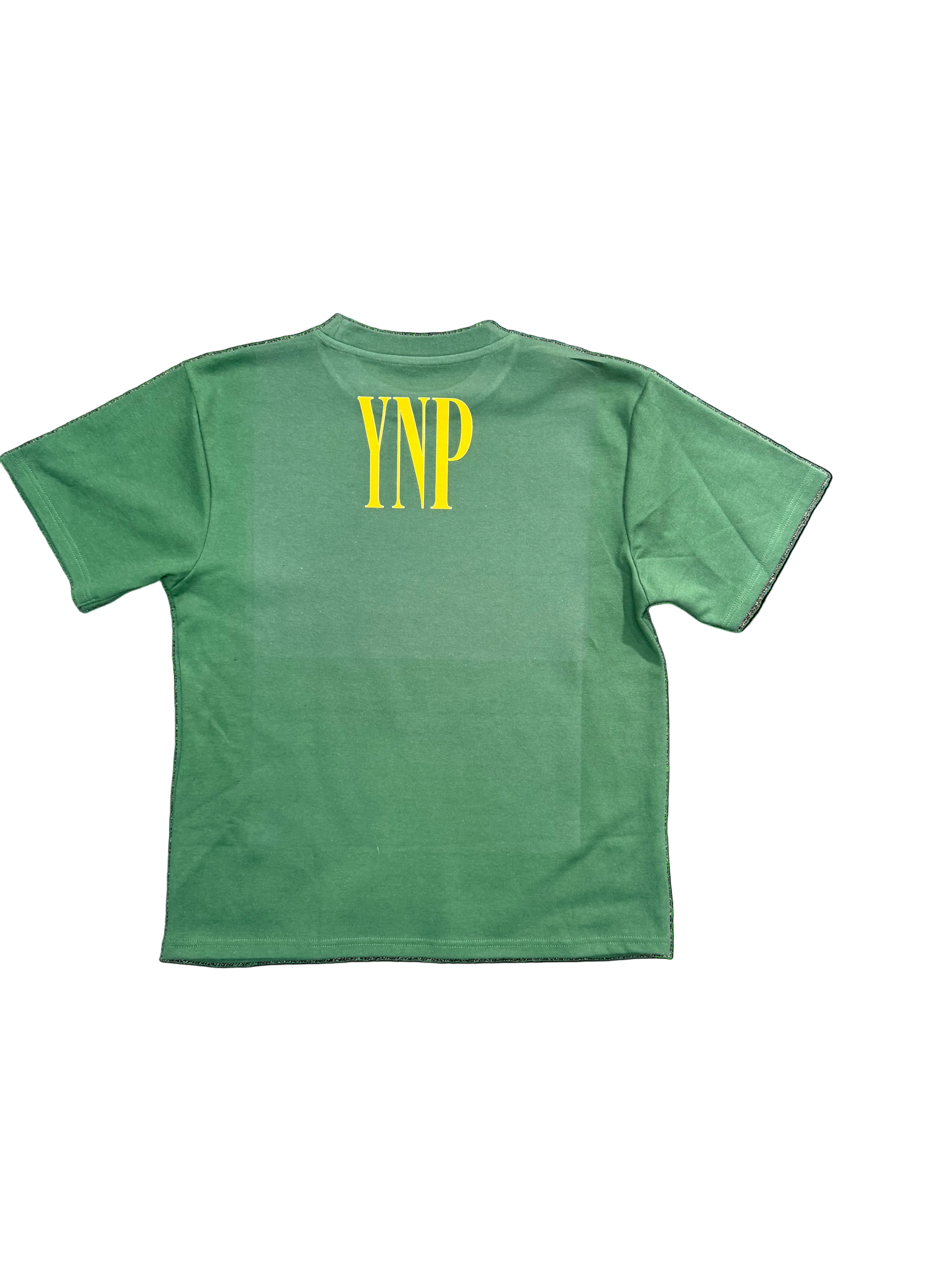 YNP TEE and Camo Hat