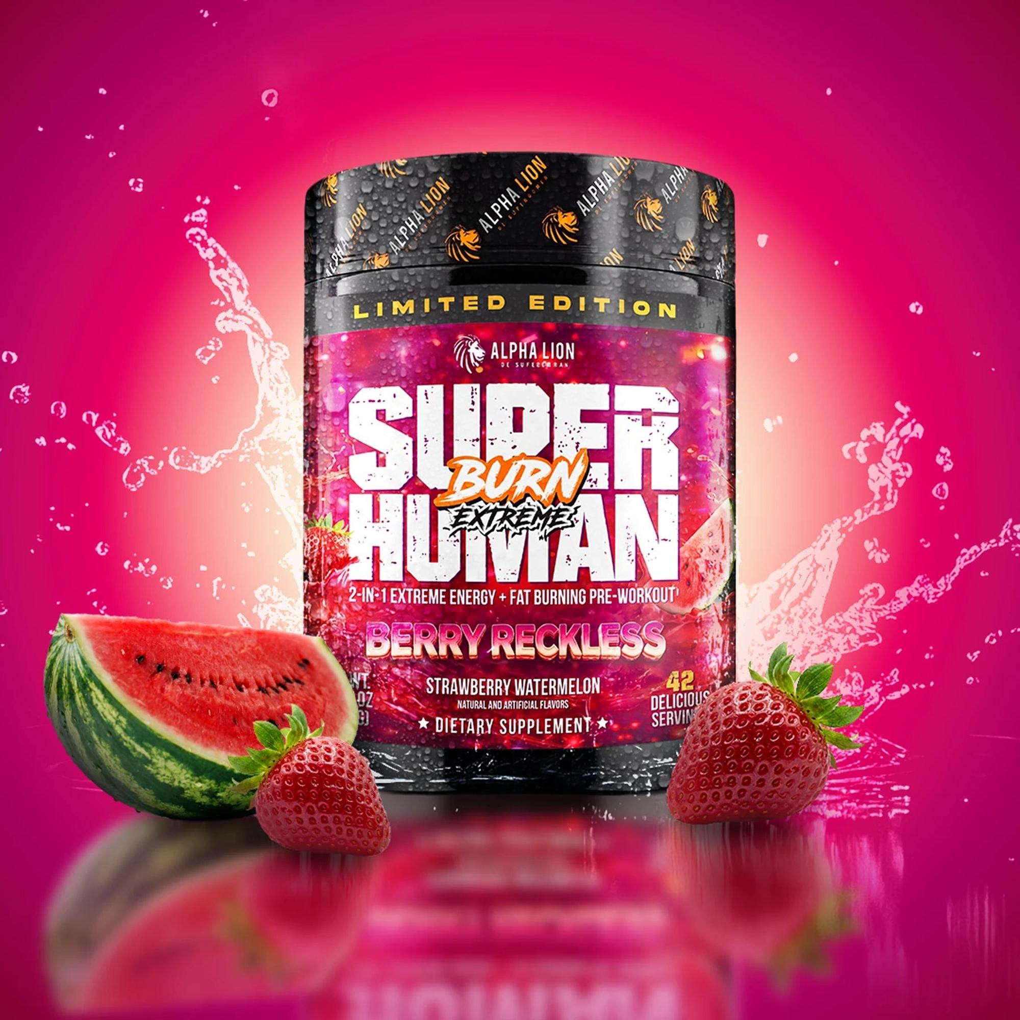 Alpha Lion SuperHuman® Burn Extreme