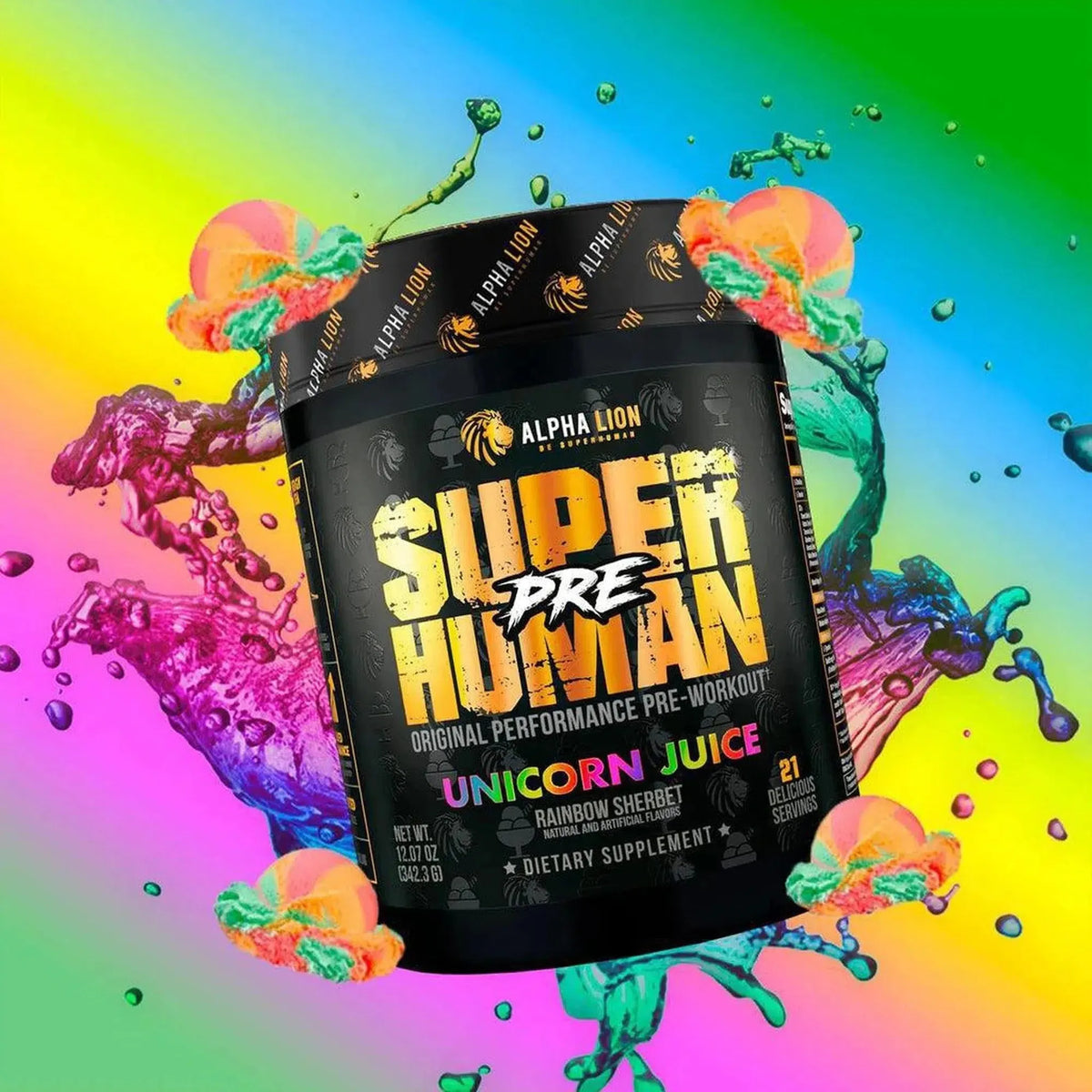 Alpha Lion SuperHuman® Pre
