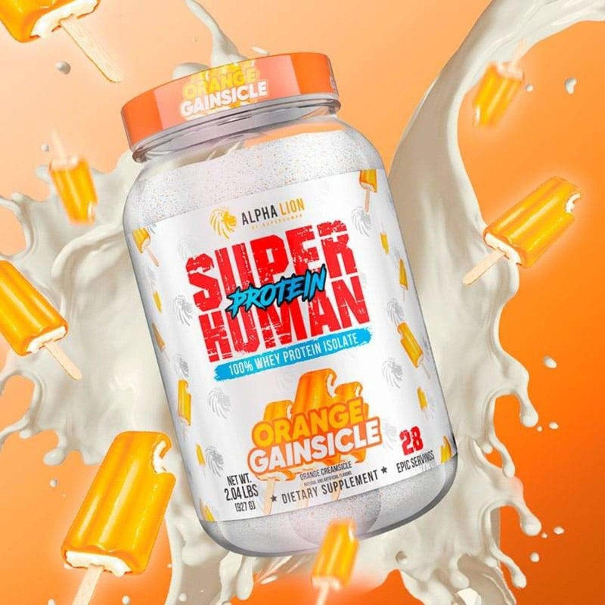Alpha Lion SuperHuman® Protein
