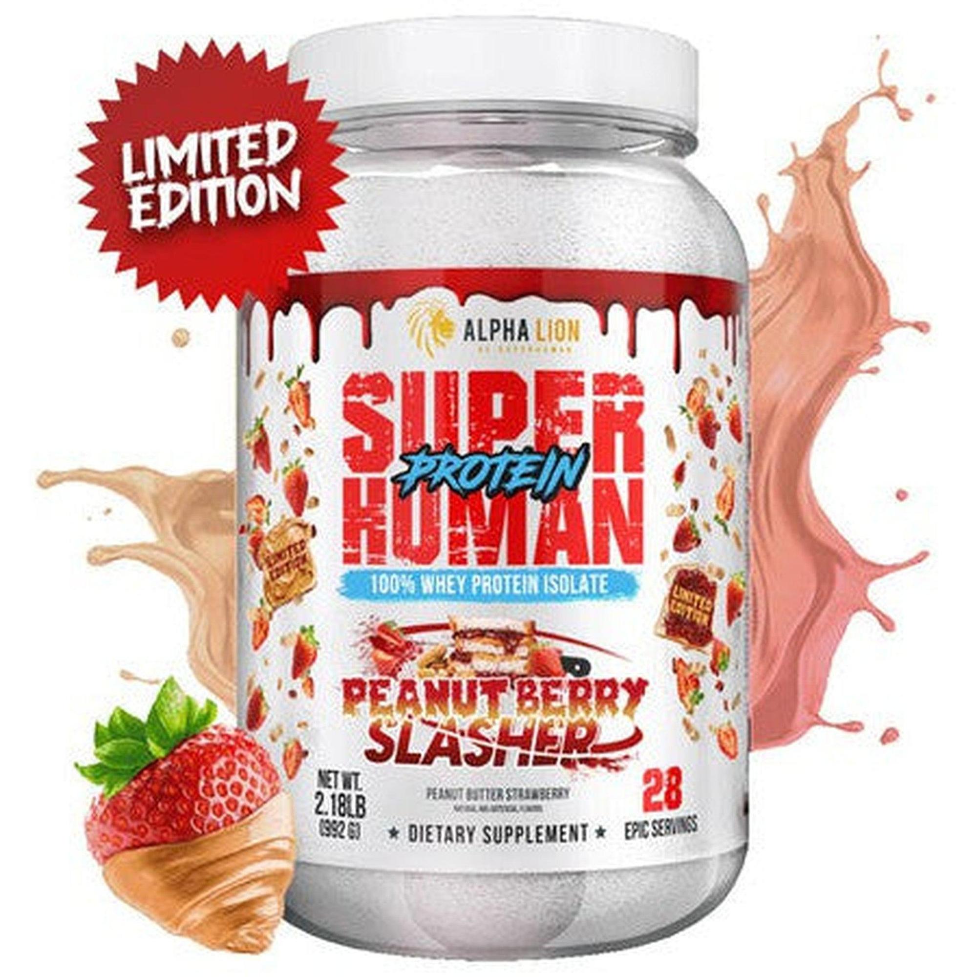 Alpha Lion SuperHuman® Protein