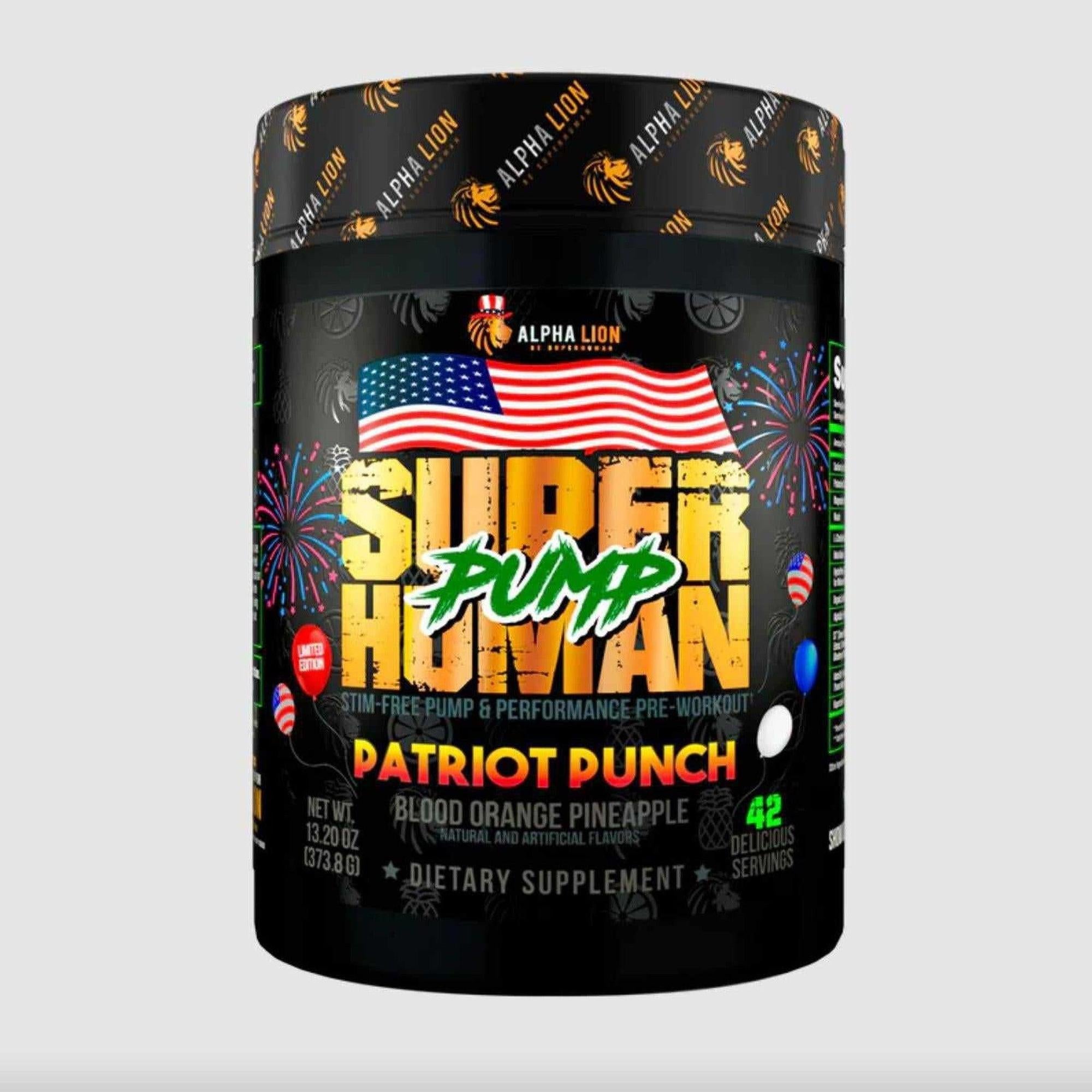 Alpha Lion SuperHuman® Pump