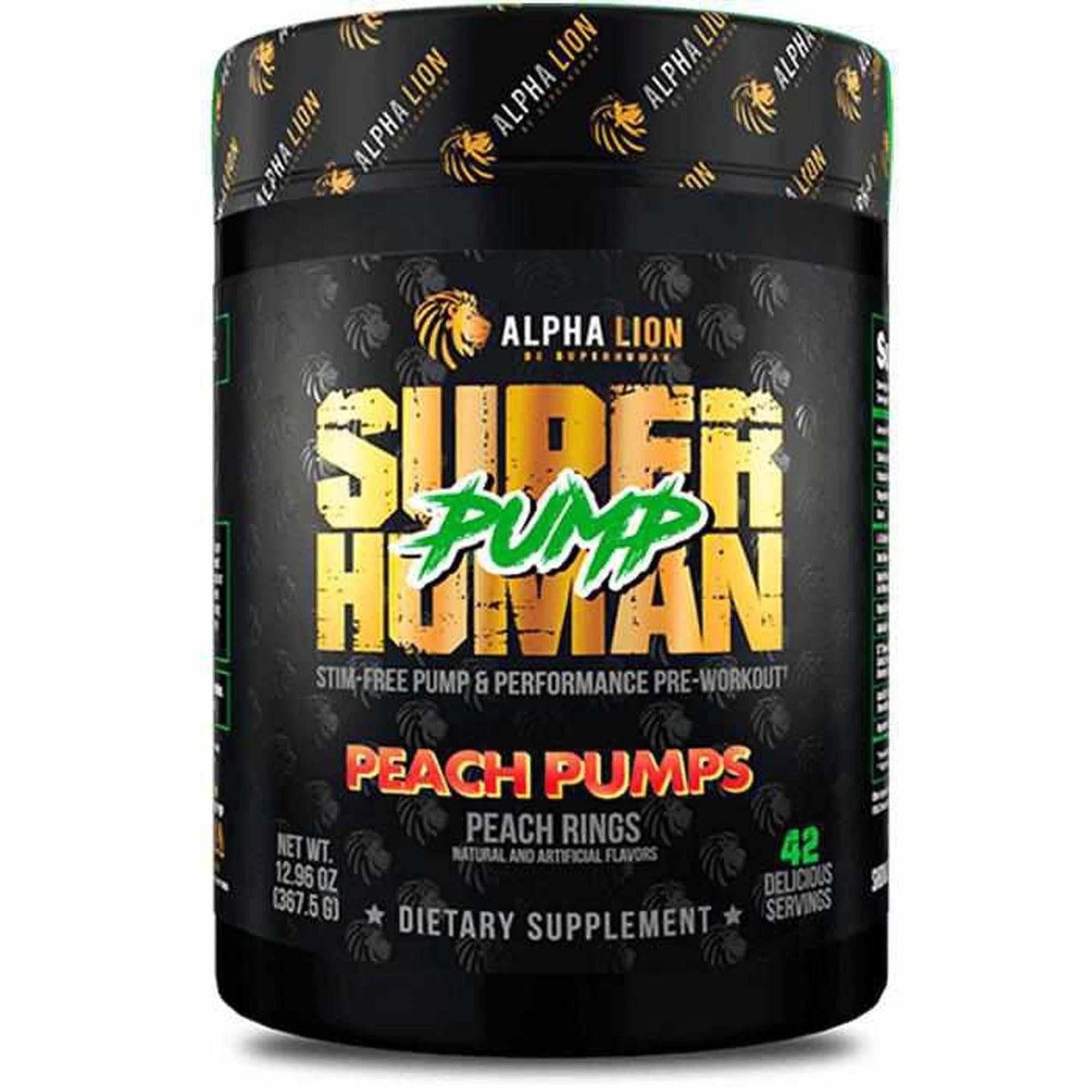 Alpha Lion SuperHuman® Pump