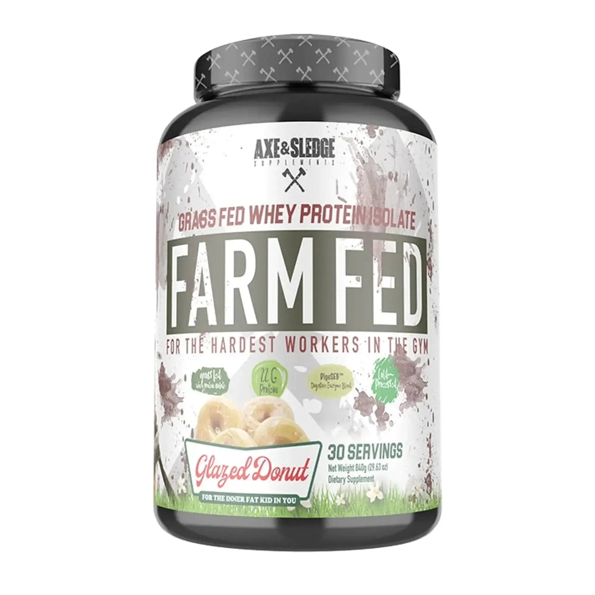 Axe & Sledge Farm Fed Protein
