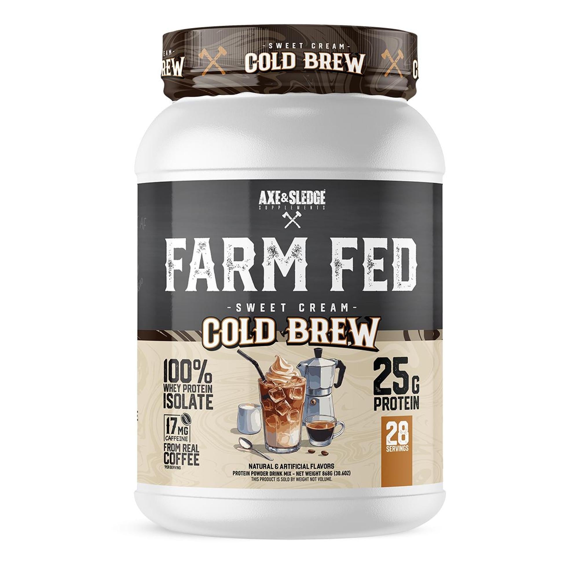 Axe & Sledge Farm Fed Protein