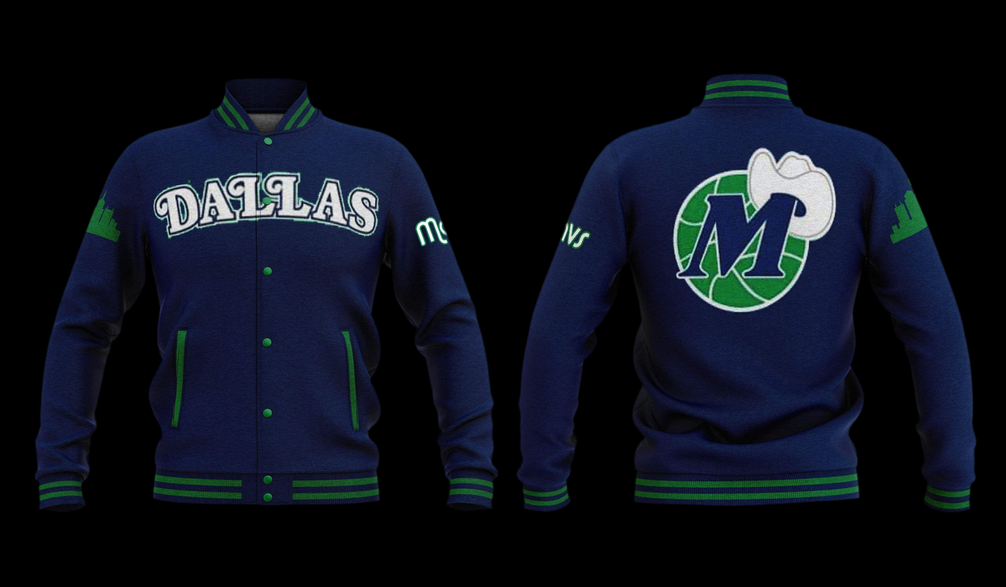 Dallas Mavs Jacket