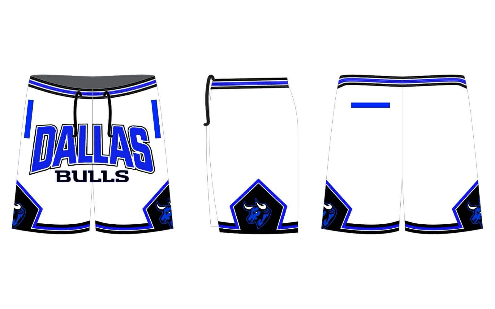 Dallas Bull Athletic Shorts