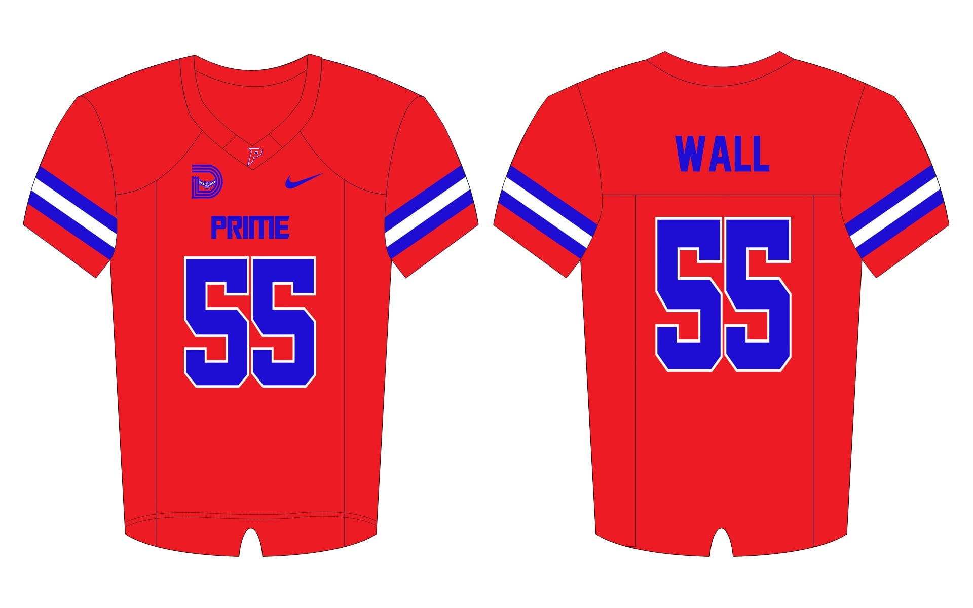 Kobe Wall Signature Jersey