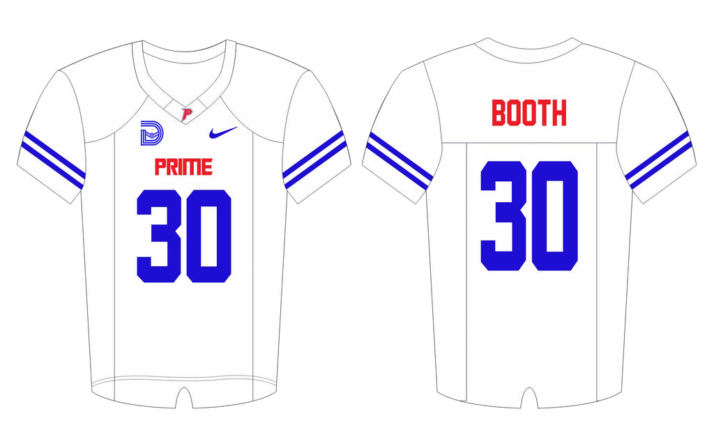 Keith Booth Signature Jersey