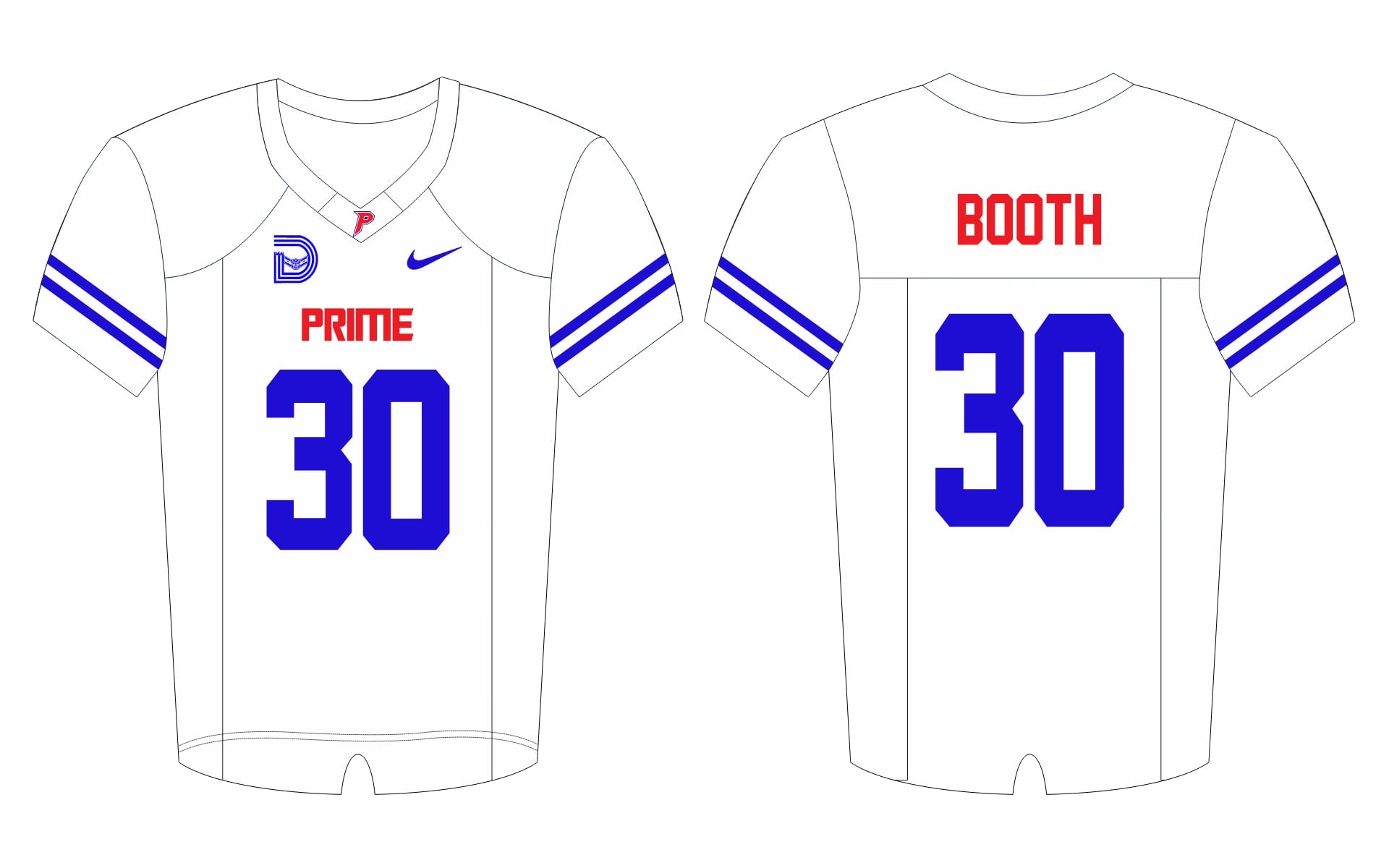 Keith Booth Signature Jersey