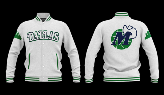 Dallas Mavs Jacket