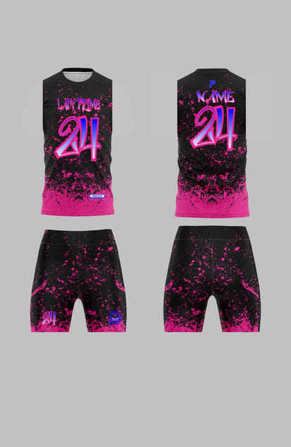 Lady Prime Flag Set (3 Piece)