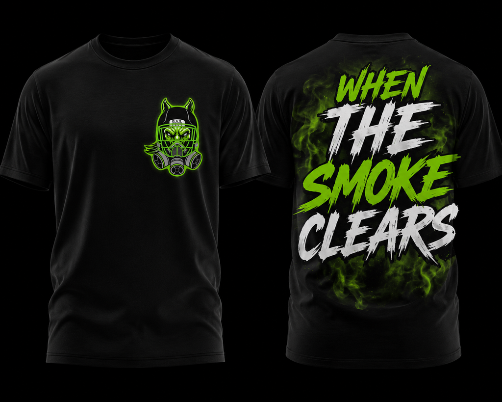 Smoke Tee “Dry Fit”