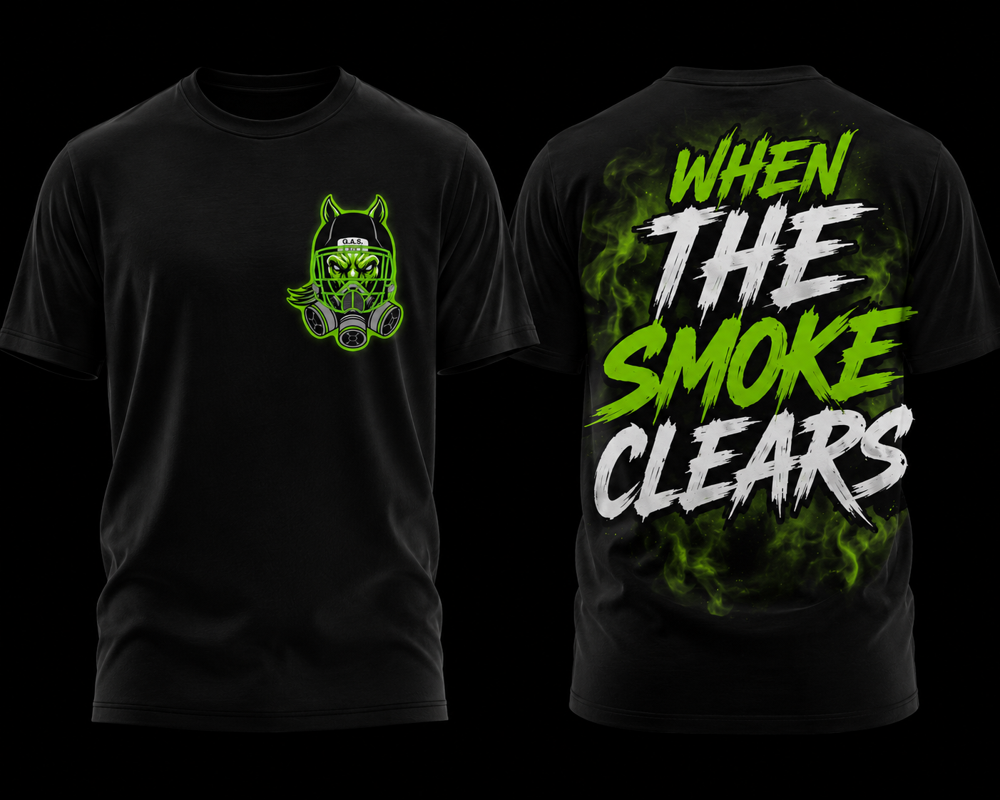 Smoke Tee “Dry Fit”