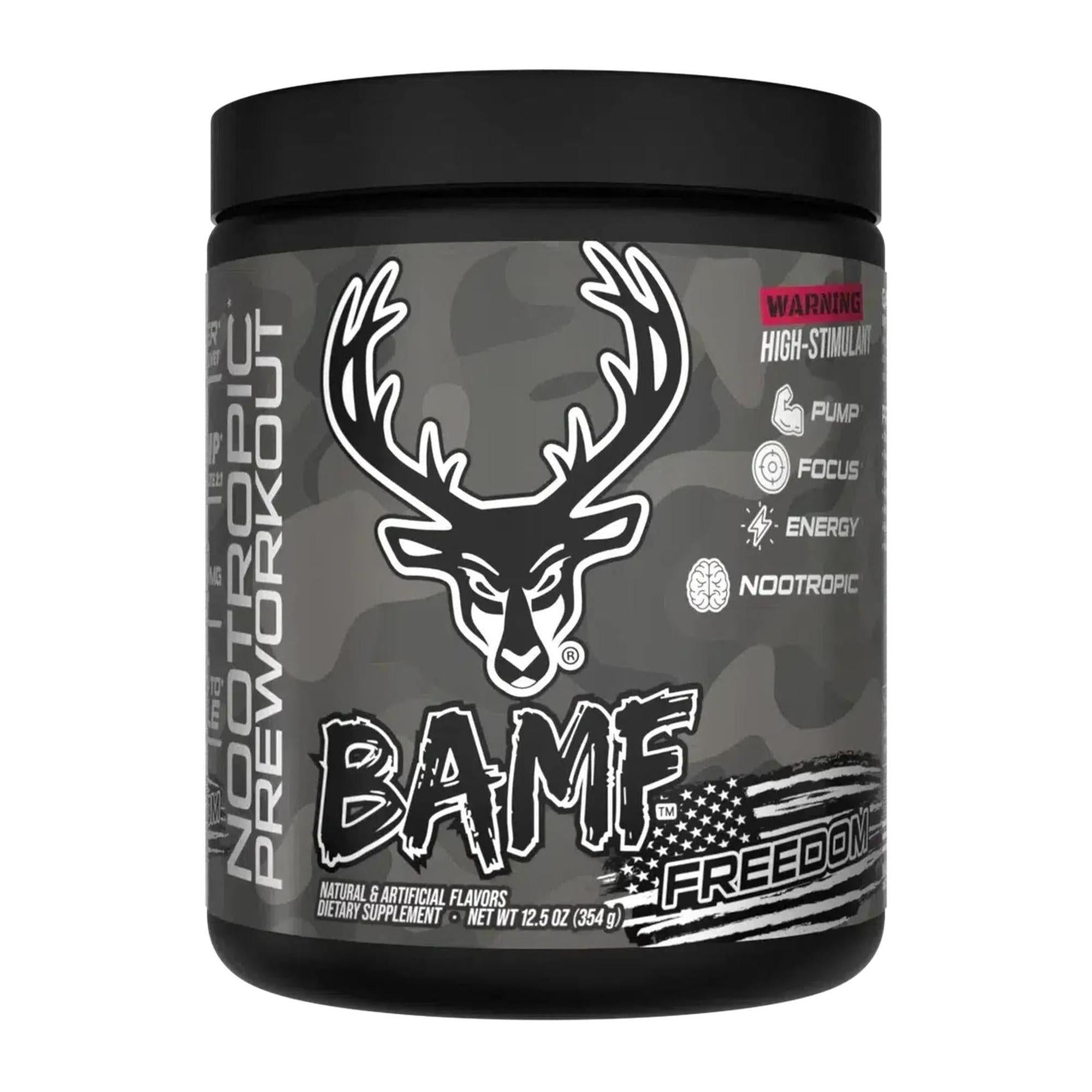Bucked Up BAMF Pre-Workout