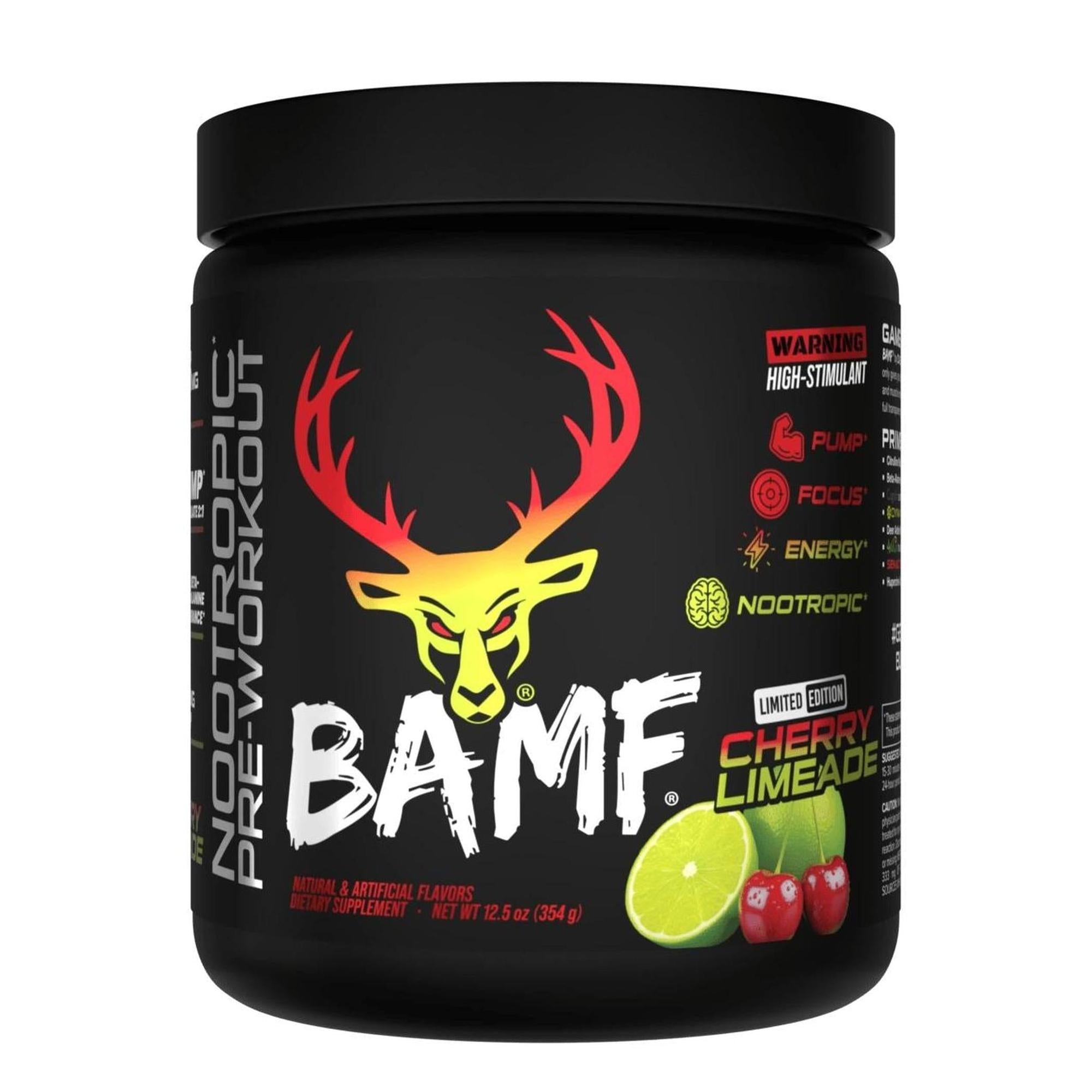 Bucked Up BAMF Pre-Workout