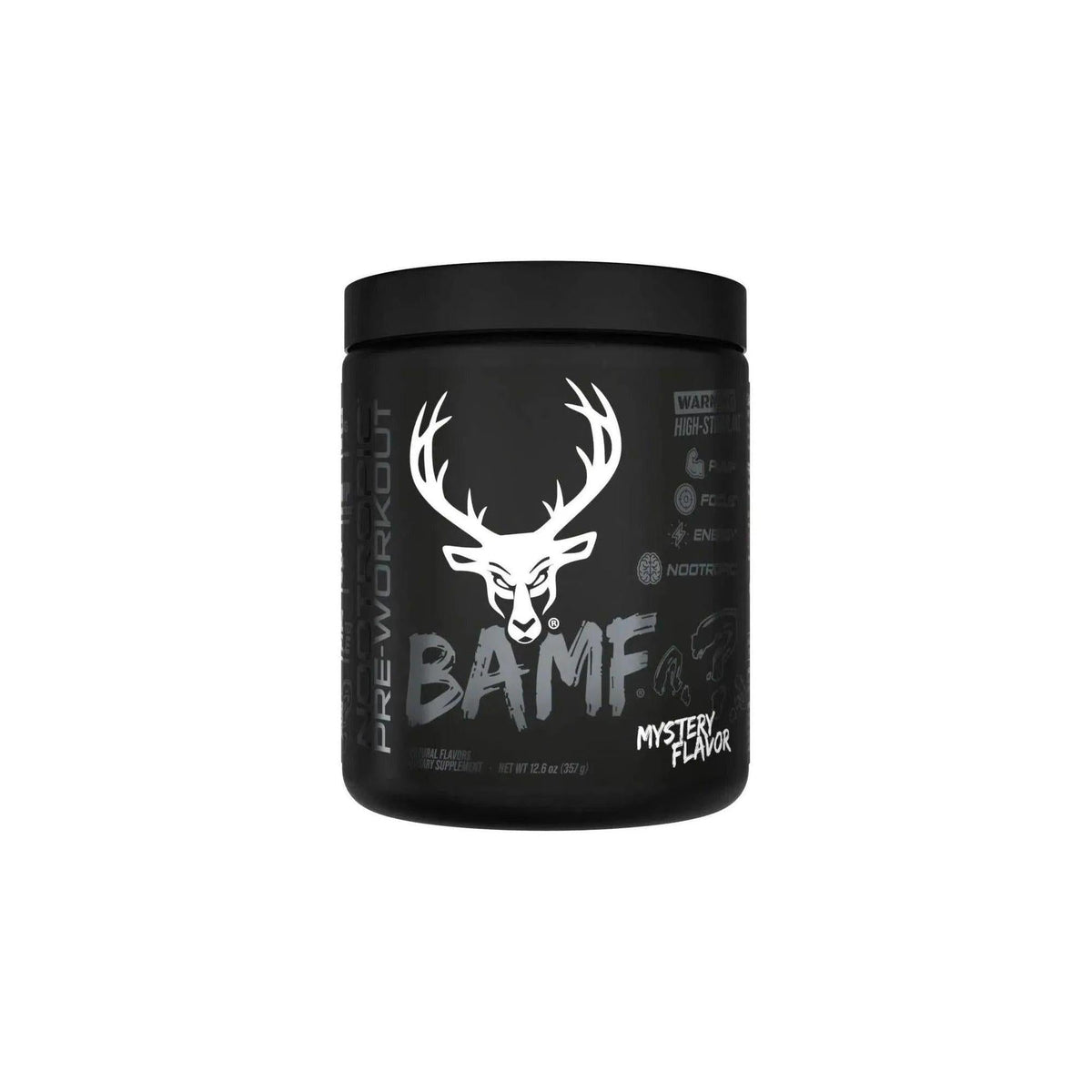Bucked Up BAMF Pre-Workout