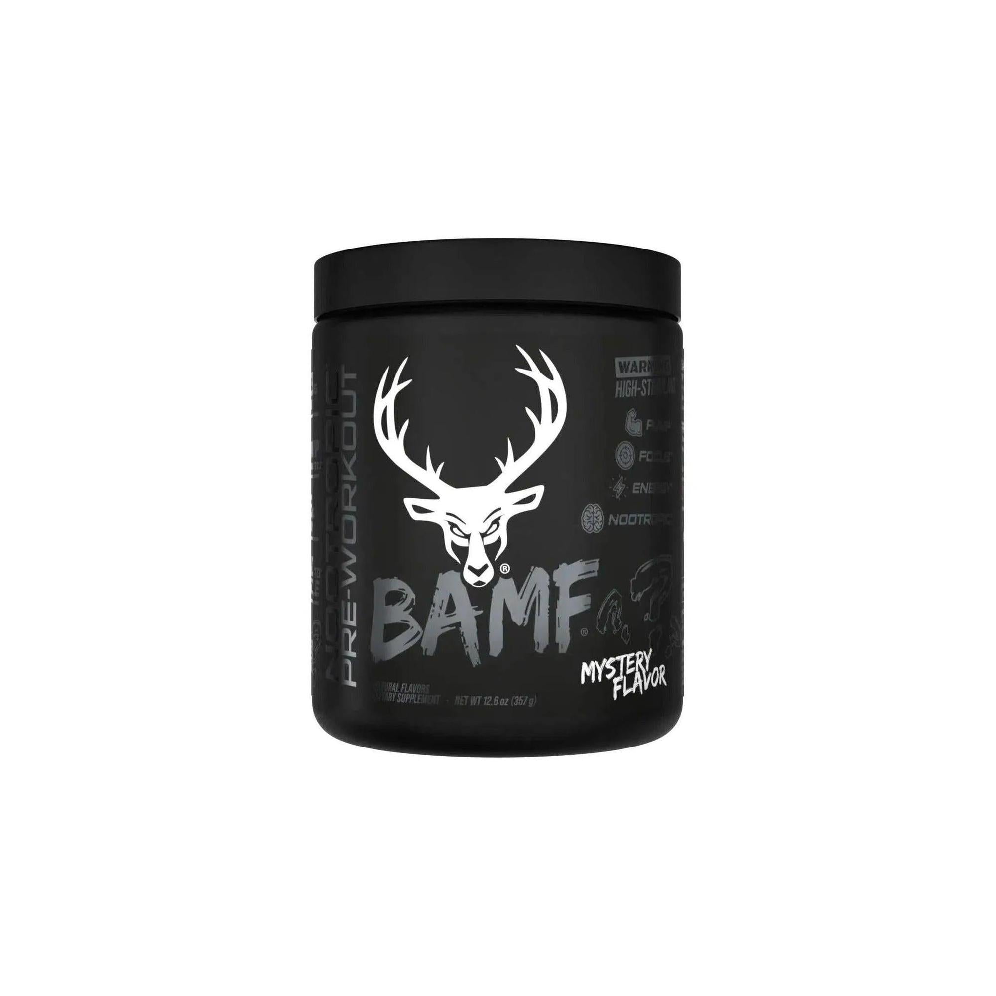 Bucked Up BAMF Pre-Workout