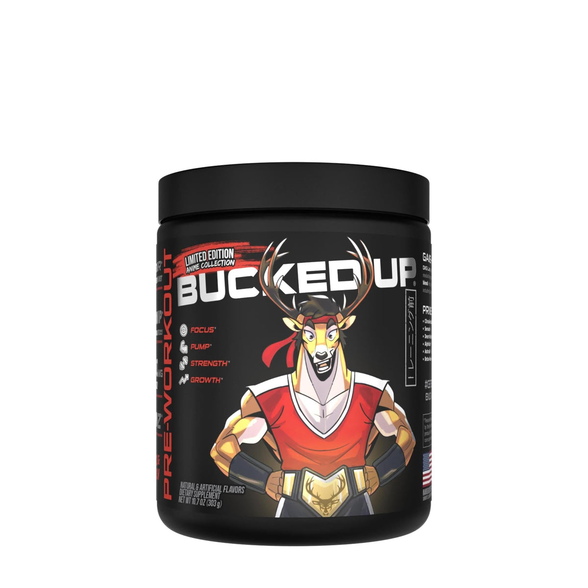 Bucked Up Pre-Workout