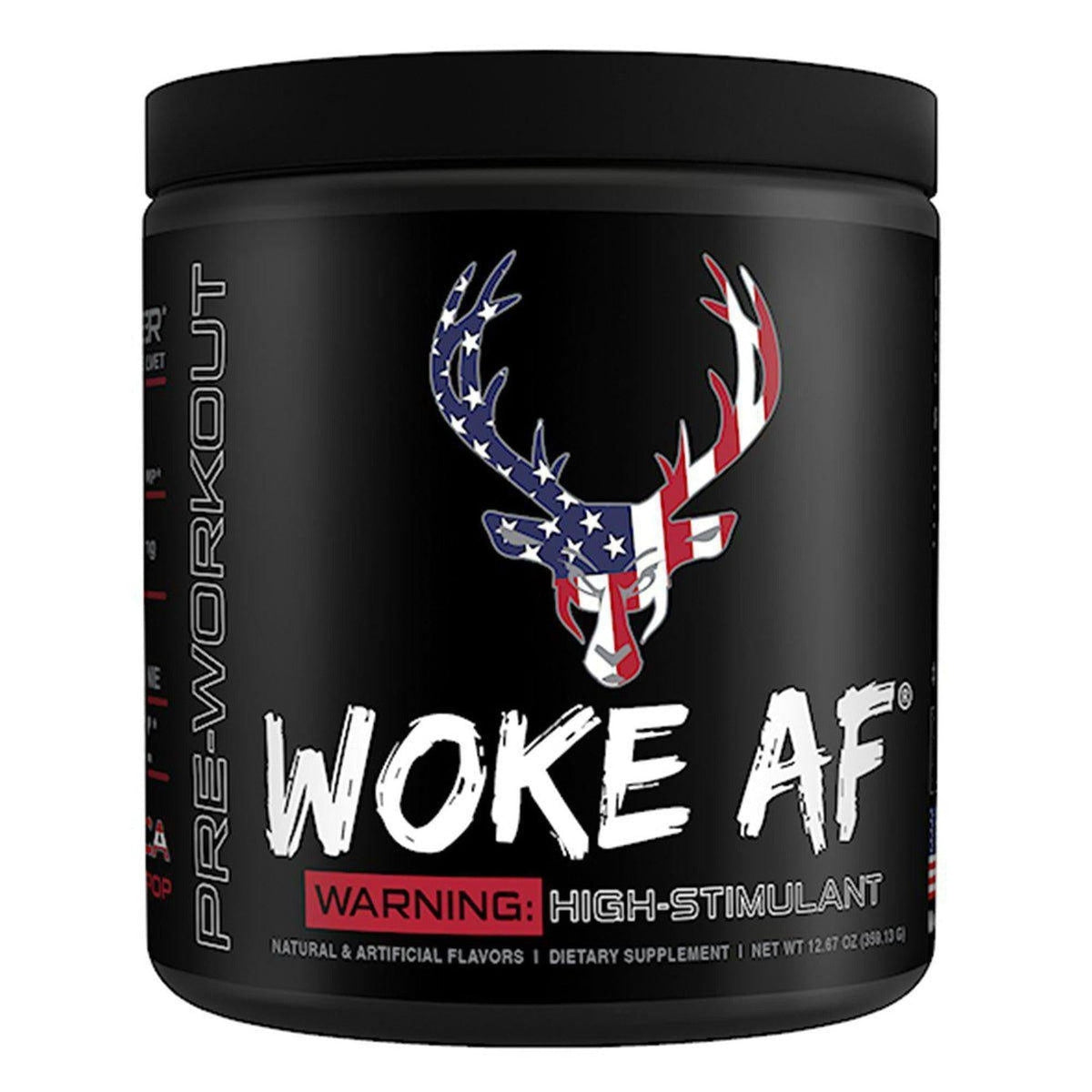Bucked Up Woke AF High-Stimulant Pre-Workout