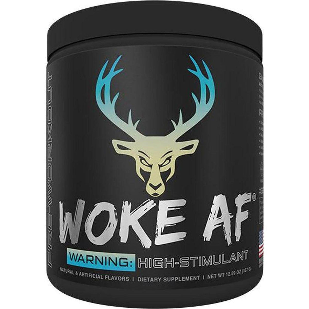 Bucked Up Woke AF High-Stimulant Pre-Workout