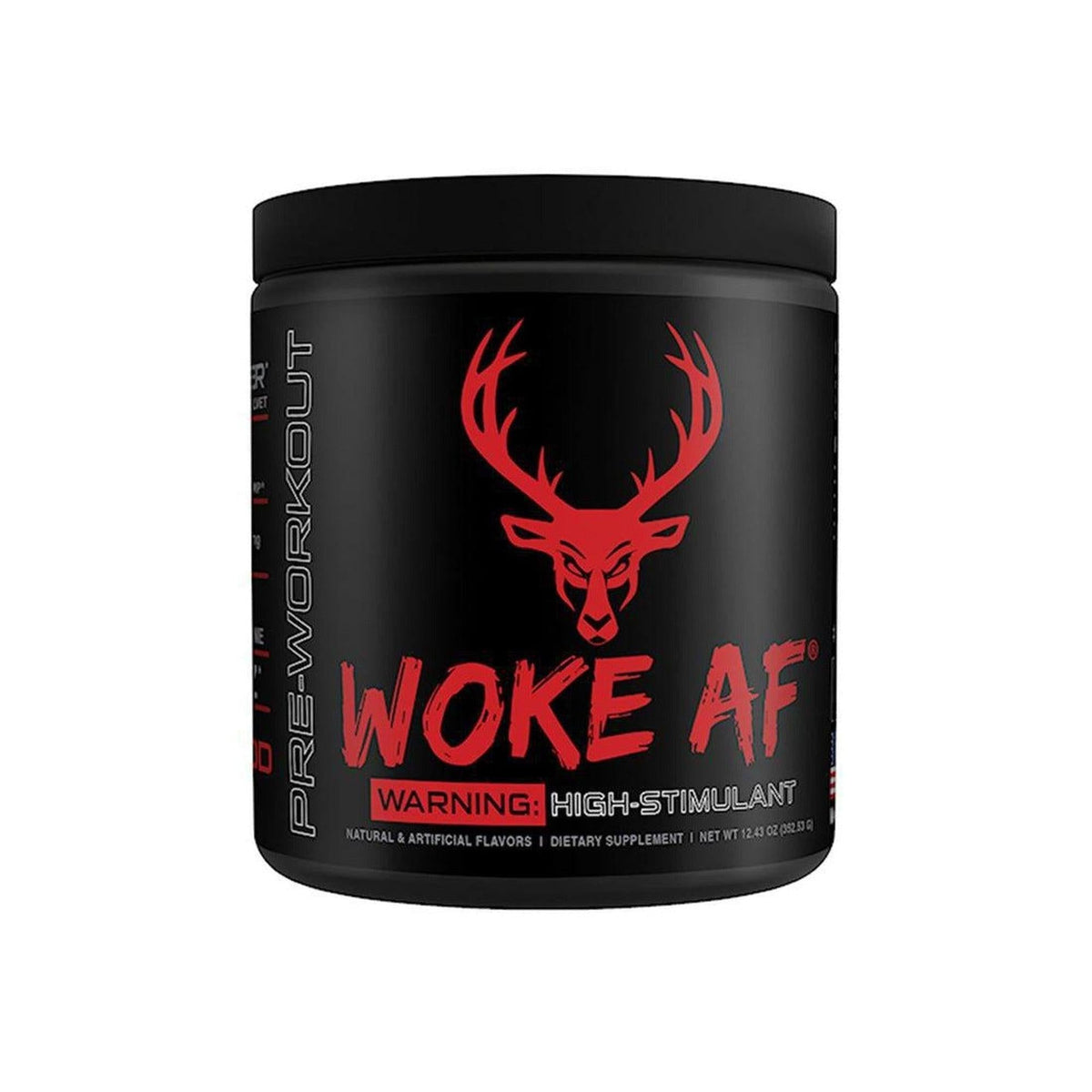 Bucked Up Woke AF High-Stimulant Pre-Workout
