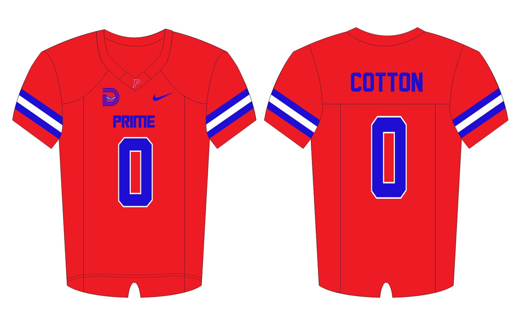 Mike Cotton Signature Jersey