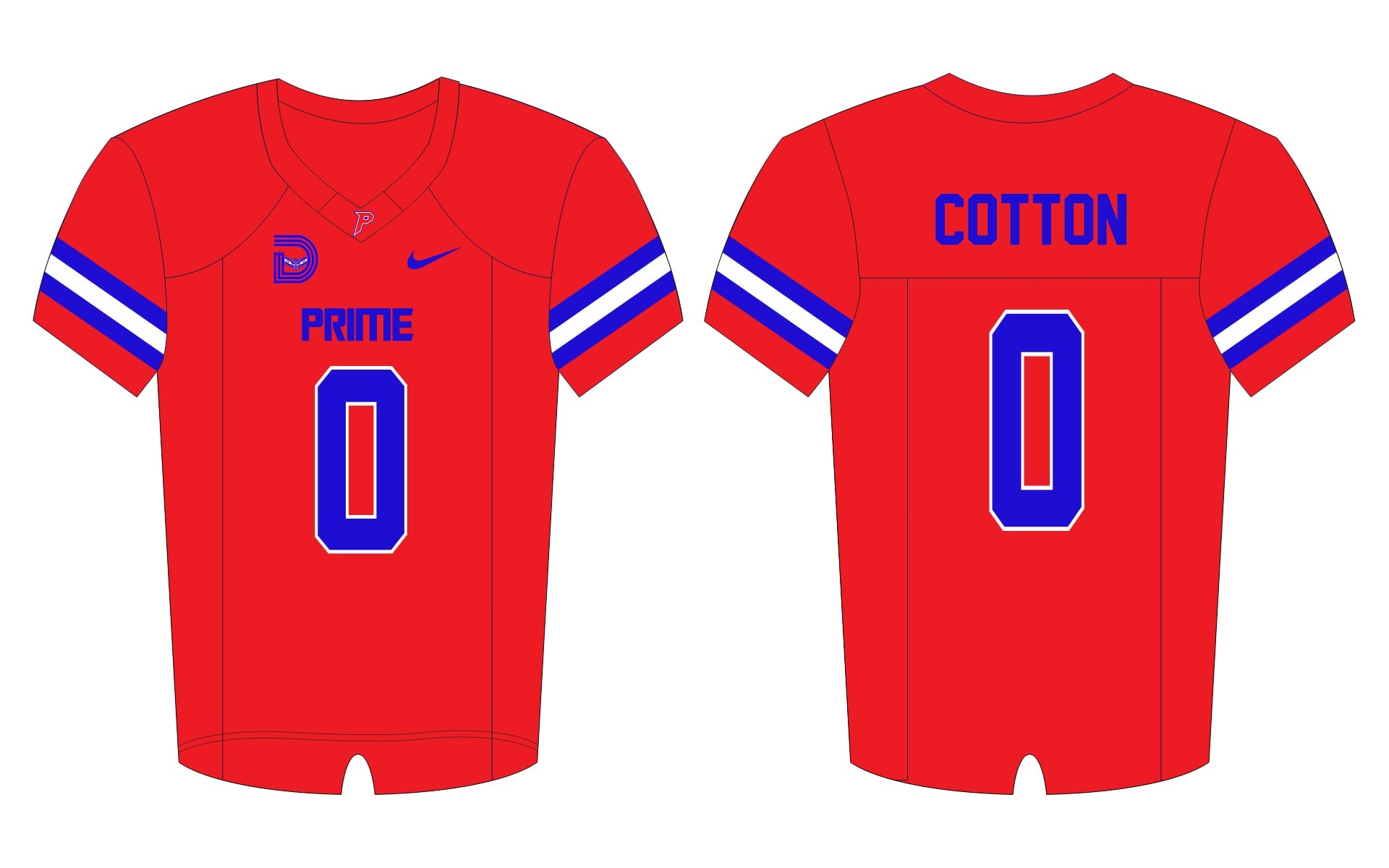 Mike Cotton Signature Jersey