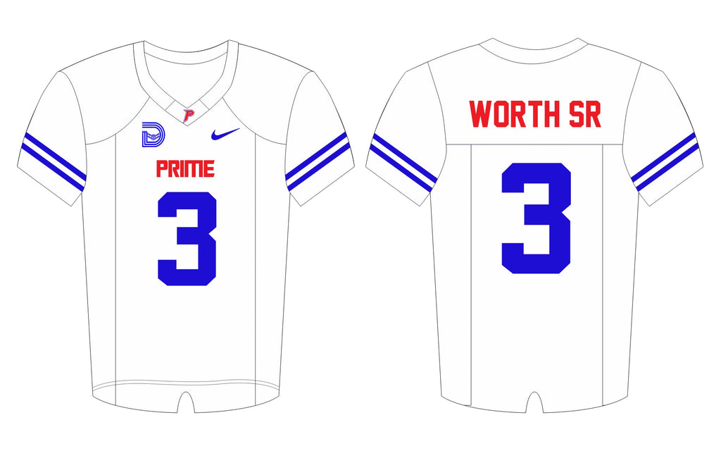 Cam Worth Sr Signature Jersey