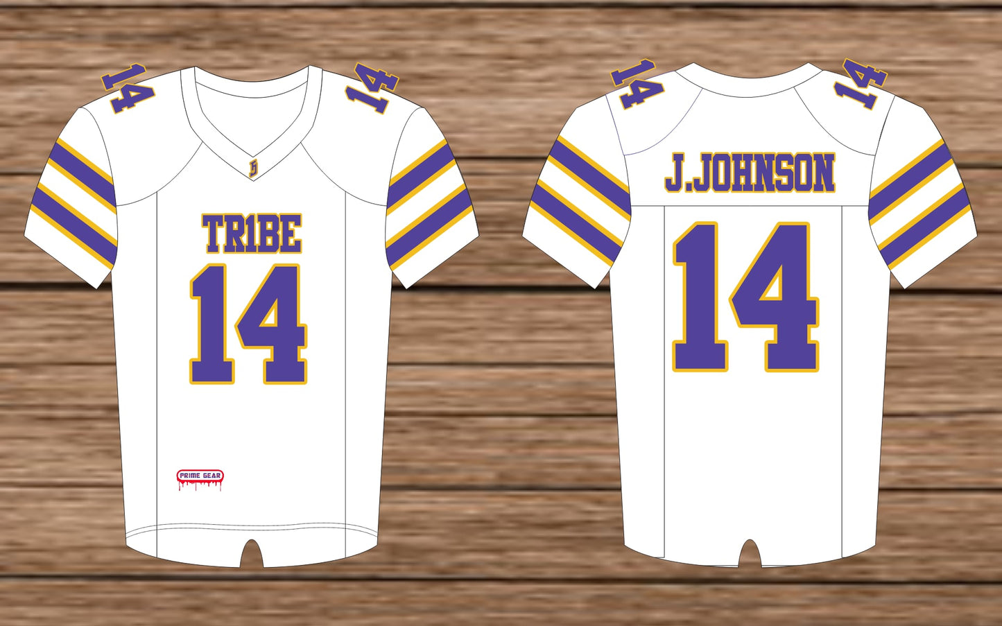 J2 Custom Jersey