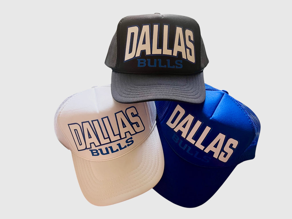 Dallas Bulls Trucker Hats