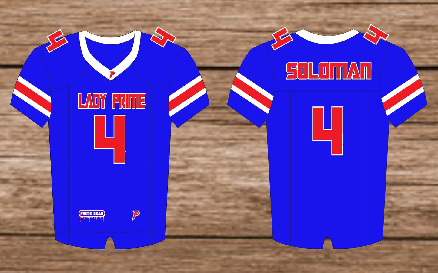 #4 SOLOMAN (FAN JERSEY)