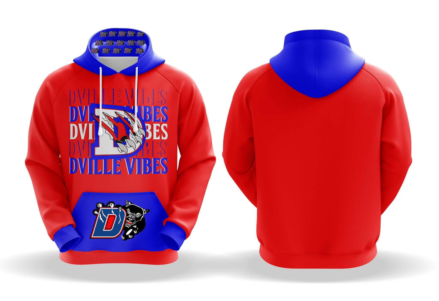 D-VILLE HOODIES