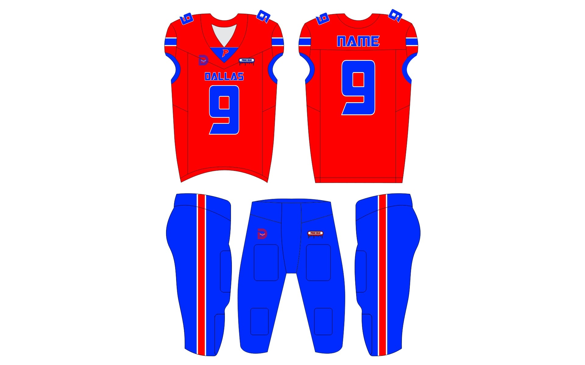 Dallas Prime Practice Package