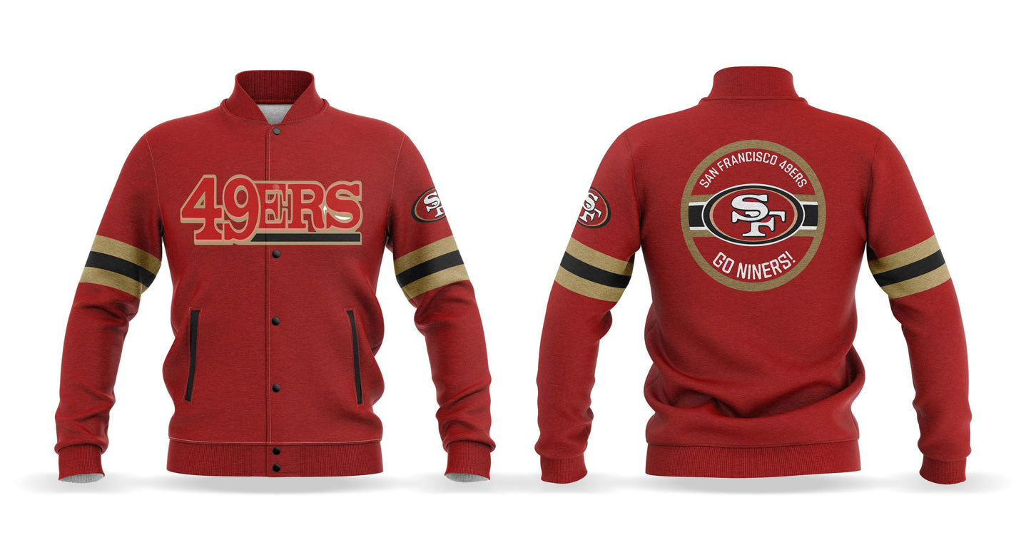 49ERS FAN JACKET