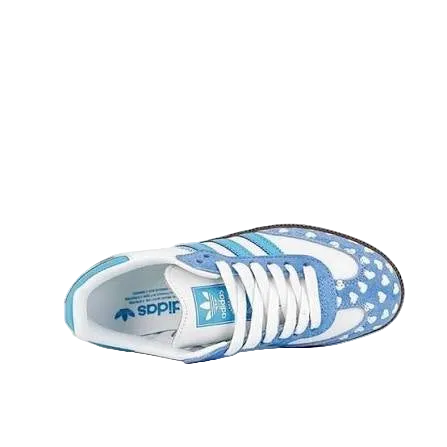 Samba *LightBlue* CDG Heart Edition Sneakers (Copy)