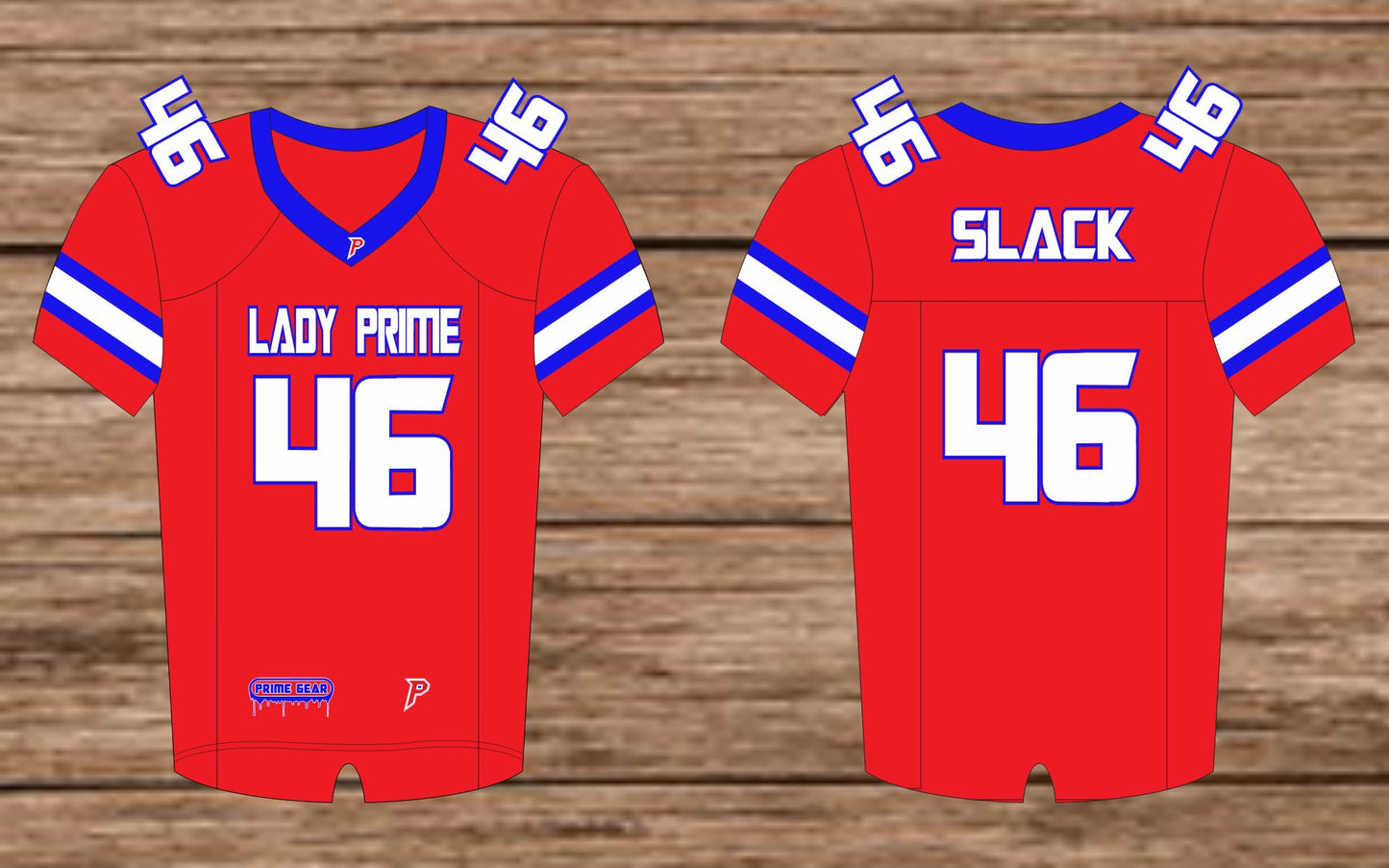 #46 SLACK (FAN JERSEY)