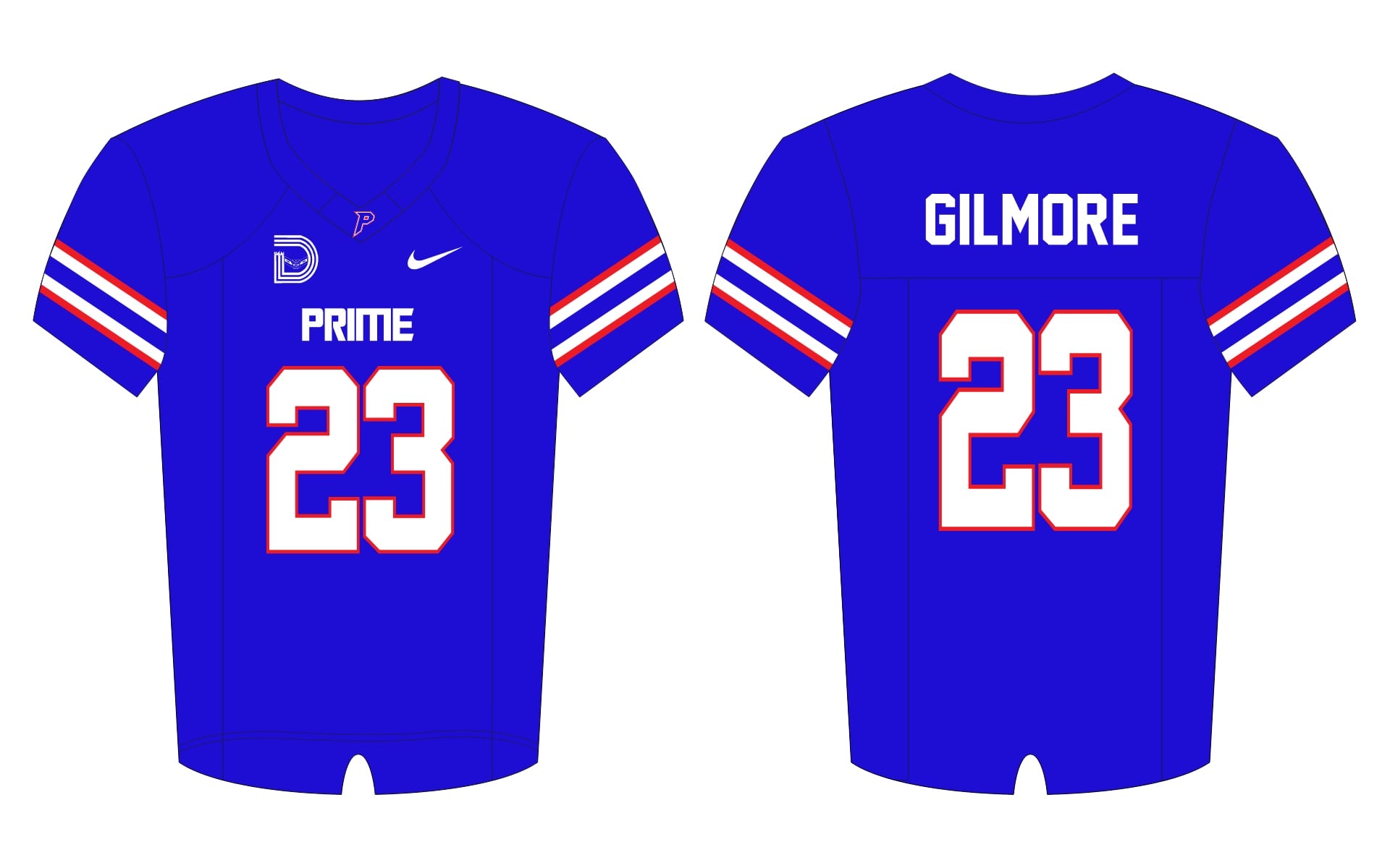 Tre’vonte Gilmore Signature Jersey