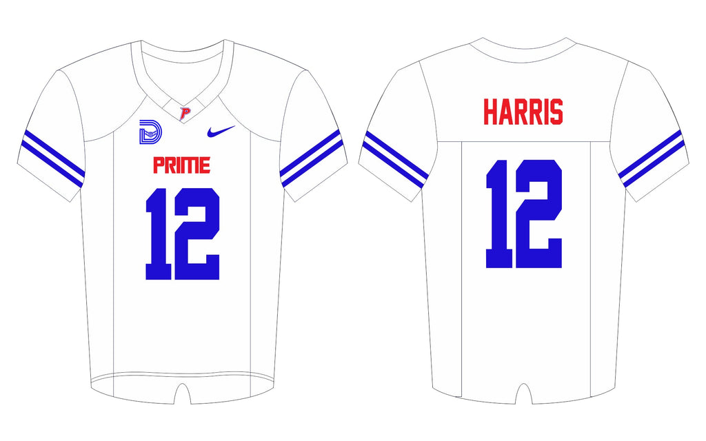 De’Marcus Harris Signature Jersey
