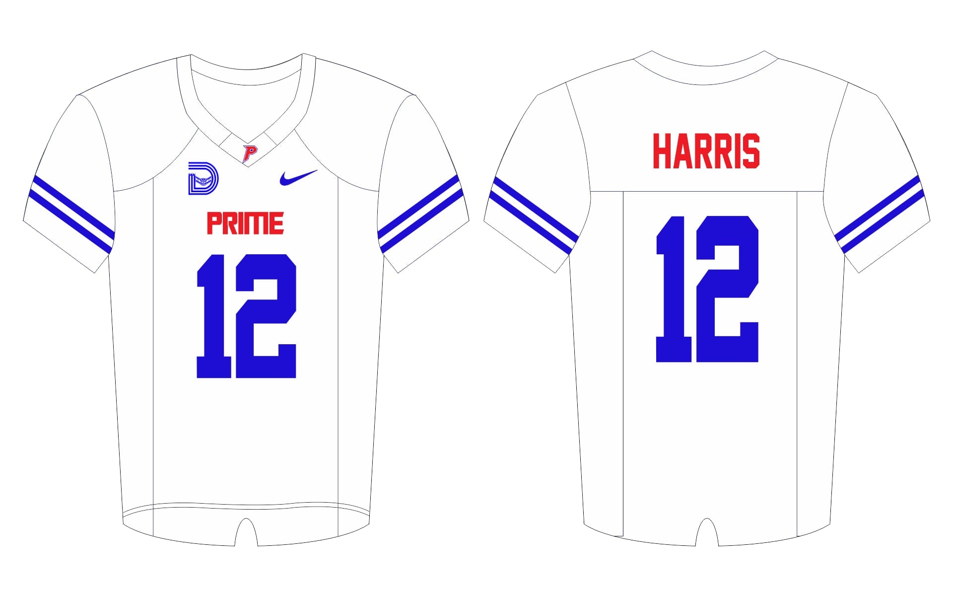 De’Marcus Harris Signature Jersey