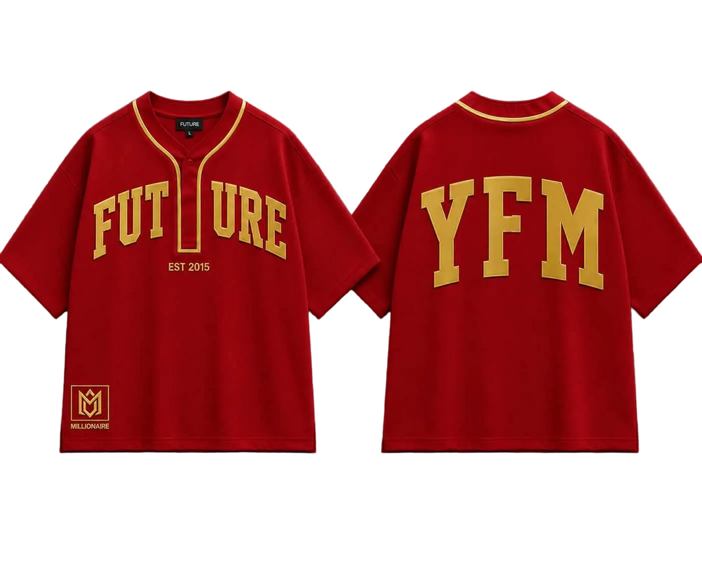 YFM “Young Future Millionaire” Oversized Jersey