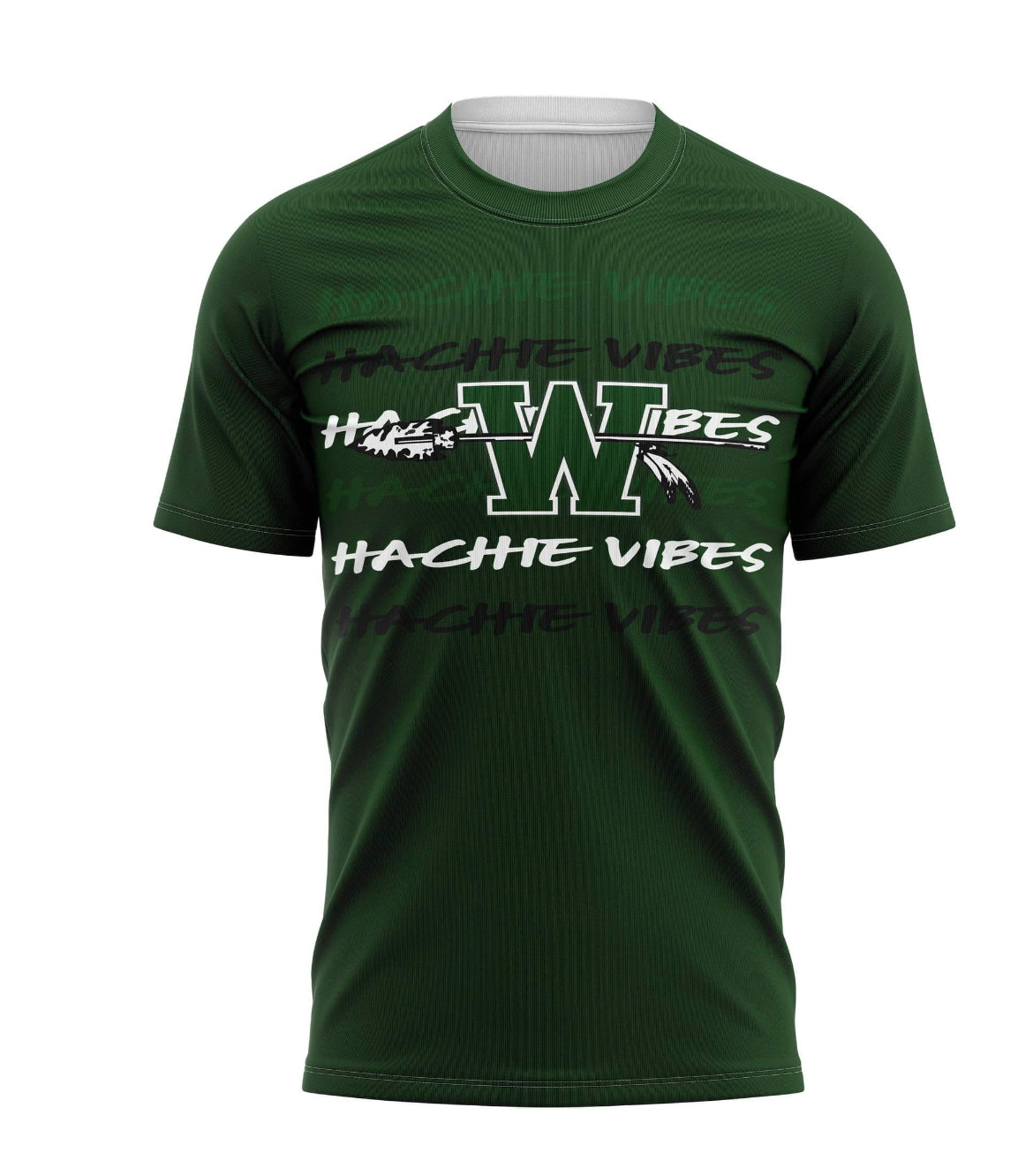 WAXAHACHIE VIBE DRY FIT T-SHIRTS